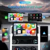 Nowy 1din 7 "Automatycznie wymobiony monitor ekranu dotykowego z odbiornikiem radiowym Carplay Bluetooth FM dla uniwersalnego samochodu MP5
