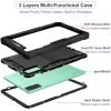 Case voor Xiaomi Redmi Pad 2022 10,61 inch Kinderen Kinderen Veilig Silicium PC Hybride Schokbestendig Antifall Stand Tablet Cover