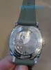 Panerei Luxury Watches Luminors Due Series Swiss Made Radiomir 45 mm Pam 995 Steel Green Index Watch Vendu comme GN7P