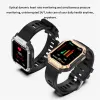 Orologi nuovi orologi intelligenti per uomini 1.83 "Bt chiama sport sports tracker sport orologi per studente maschio Android iOS NK36