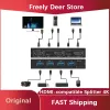 Mice Hdmicompatible Splitter 4k Switch Kvm Switch Usb 2.0 2 In1 Switcher for Computer Monitor Keyboard and Mouse Edid / Hdcp Printer