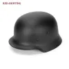 Pads High Quality German M35 Helmet Steel Helmet Black Green Grey Tactical Airsoft Helmet Military Special Force Safety Equipment