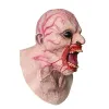 Maschere da festa maschera horror headgear Halloween Horror Mask Masquerade Ghastly Creepy Scary Party Props Cosplay 2024424