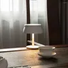 Lampes de table lampe USB pour le restaurant Cafe Bar sans fil sans fil champignon tactile de champignon de nuit mini lumières LED nordiques rétro