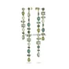 Bracelets de charme 2023 Nouvelle tendance Original Fine Jewelry Ensembles Collier Green Boucles d'oreilles Bracelet Bracelet Fashion Charms Cadeaux Femmes With Drop Dhzp3