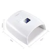 Builtin Battery Rechargeable Nail UV Lamp 66W Wireless Gel Polish Dryer S10 Pedicure Manicure Light Cordless LED 240415