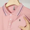 2024 Summer Classic Mens Polo Shirt Busines