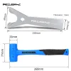 Tools Bike Headset Removal Tool,Bevel Design fit 11/2" Taper 11/8" Straight Fork,Headset Crown Race Remover Tools,Bicycle Tool Parts