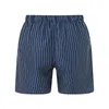 Mäns shorts Mens Swim Trunks Quick Dry Board med Mesh Foder Summer Swimwear Bathing Suits