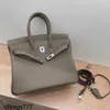 2024 Platinum Feme Feme Handbag Sac Calfskin Litchi Match de grande capacité Handheld Handhed Bodor Crossbody Fabriqué à la main Cuir authentique