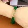 Charm Braceletts Sonnenspikemes Algerien Marokkanische Perlen Armband für Wowen Gold Farbe Braut Hochzeit Schmuck handgefertigtes Kristall Kinder Geschenk