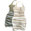 Sets Girls Summer Robes Sheat Sling Party Robe Childre