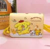 Cartoon small magnetic buckle hard printed oblique back adjustable shoulder strap cute styling oblique span bag