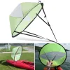 Boats Foldable Kayak Boat Wind Sail Paddle Board Sailing Canoe Boats Wind Window Surfing Wind Paddle Kayak Drift Downwind Sail