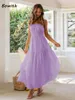 Party Dresses Bowith Wedding Dress Elegant Strapless Long Kirt Beach Bohemian Style For Women Gown Prom 2024 Summer Vestidos