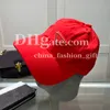 Triângulo Brand Caps Designer Baseball Cap para homens Mulheres rua Casual Casual Moda