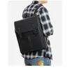 Rucksack Retro PU Weiches Leder großer Kapazität Reise Freizeit -Mode -Laptop -Tasche tragbare Pendelkolpsackmänner