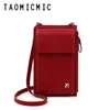 Drawstring 2024 Ms. Handbag Wallet Fashion Single Shoulder Cross Bag Women's Casual Multifunctional Phone