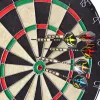 Darts Professional Steel Tip Tarts Zestaw, 6 mosiężnych baryłek, dodatkowe wały, loty akcesoria do barów, zabawki na imprezę konkursową, 21G