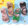 Slipper Girls Sandals Summer Silent милая милая ботинка принцесса сандалии повседневная воздухопроницаемая пляжная детская обувь пляж