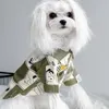 Luxury Designer Pet Clothes Dog Shirt Trendy Small Dog Bichon Schumnauzer Teddy Pomeranian Big Dog Giant Expensive Cat Summer