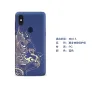 Cases Official Xiaomi Mi Mix 3 Case (4G) Mix3 Beast Limited Edition Back Cover Original Xiaomi Mi Mix3 Volledige beschermkoffer 6.39 "