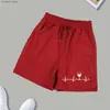 Women's Shorts Womens summer shorts high elastic lace brushed wide G sports shirt running loose casual pants H240424