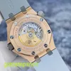 AP Tactical Wrist Watch Royal Oak Offshore Series 15711oi Limited Edition 300 meter djup dykning