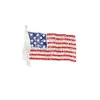 Pins broches 10 pc's/lot modeontwerp Amerikaanse vlag broche crystal rhinestone 4e van JY USA patriottische pinnen voor geschenk/decoratie Dr Dhjnj