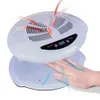Cold Air Blow Nail Dryer Warm Cool Polish Drying Machine Fan Manicure dammsugare SMART SENSOR UKUSEU Plug 240415