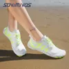 Strand aqua water schoenen mannen snel droge vrouwen ademende water sneakers schoeisel op blote voeten zwemmen wandel gym schoenen 240415