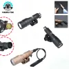 Lights SF Flashlight M300/M600 Weapon Torch M300A M300B Scout Light M600C Lamp SF/WADSN Marking+ Flashlight Cover Cap Accessory