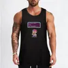 Men's Tank Tops Earthbound Fuzzy Pickles Top Clothing Men Working Vest Clothings