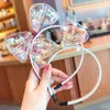 Hair Accessories Girl Rabbit Ear Bow Knot Hairband Solid Color Cross Knot Children Hair Head Hoop Simple Sweet Kid Hair Headband Hair Accessories
