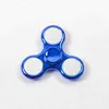 Decompresión Toy 6Colors LED creativo Luminoso Luminoso Fidget Spinner Cambios de Hand Spinner Golw In The Dark Stress Relief Toys para niños D240424