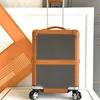 Nieuwe bagage -koffer Grote capaciteit zakelijke vrijetijdsroller trolley doos trolley kast topkwaliteit luxe trunk tas spinner koffers 20 inches