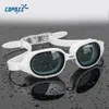 Copozz Myopia zwemmen bril Men Men Vrouwen Volwassen zwemgoggle Professionele anti Fog zwembad Zwemmen Glas Diopter Zwembril -1,5 tot -7 240415