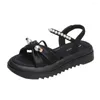 Slippers Strass Size 35 Woman Summer Girls Sandal Original Shoes Flip Flops Slide Sneakers Sports Clearance All Brand