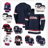 KOB NCAA UCONN HUSKYS STITCHED JERSEY BRYAN QUINN ERIC LINCHISKI MIKE KRYGIER ROB MARTIN JON SHAR ADAM RHEIN TIM OLSEN MATT GROGAN