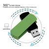 Unidades de 100pcs de logotipo grátis acionamento de caneta 128 GB USB 2.0 Flash Drive 32 GB Pendrive 64 GB USB Stick Memória de 8 GB de disco flash USB 16 GB