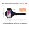 Brassards haissky 1966 Running Sports Brassbands pour iPhone 14 13 12 11 Pro Max XR Gym Workout Phone Band Band Band pour Samsung Xiaomi Hauwei