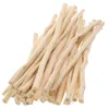 Decorative Flowers 50 Pcs Wall Decoration Natural Dry Branches Wood Slices Vase Filler Crafting Stick