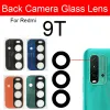 Câbles Back Camera Glass Lens pour Xiaomi Redmi 9T Affaire de la caméra arrière Réparation de sous-caméra Réparation des pièces de rechange