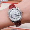 Циферблаты работы автоматические часы Carter Instant Flash Sale Watch Watch Series серия ключей WSCL0017 Автоматический механический задний алмазный вставка