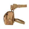 Bags Military Waist Fanny Pack Weapons Tactics Ride Leg Bag For Men Waterproof Drop Utility Thigh Pouch MultiPurpose Hip Belt