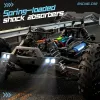 Auto zll sg116max rc auto senza spazzole senza spazzole ad alta velocità 80 km/h auto di controllo telecomando auto 4wd auto da corsa professionale 2,4 g di auto da deriva offroad rc giocattoli