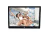 Frames 15 Inch Digital Picture Photo Frame 1280x800 Resolution 16:9 Wide Picture Screen Clear Distinct Multifunction For Home