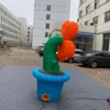 Outdoor Games Customization opblaasbare Eagle Ballon Standing Flag Board Eagle Fireworks voor festival en advertenties