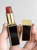 Profesjonalna marka Lip Color Matte Rouge Black Tube Lipstick 3G Velvet Multi -Color Girl Beauty Make Up Stock Stacket Ship