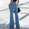 Jeans femininos estiram renda em declínio